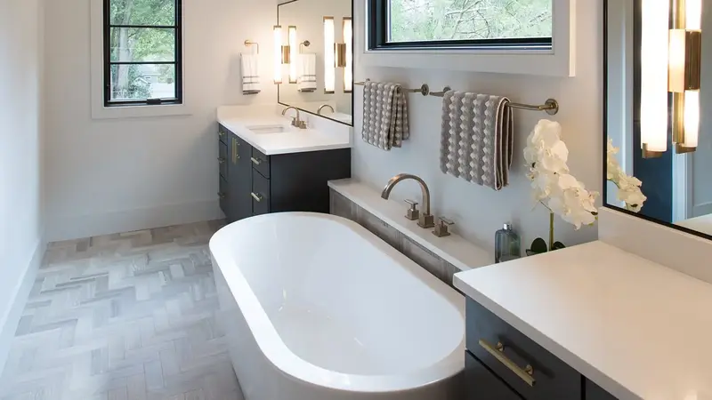LUXE ORDER Contemporary Bath