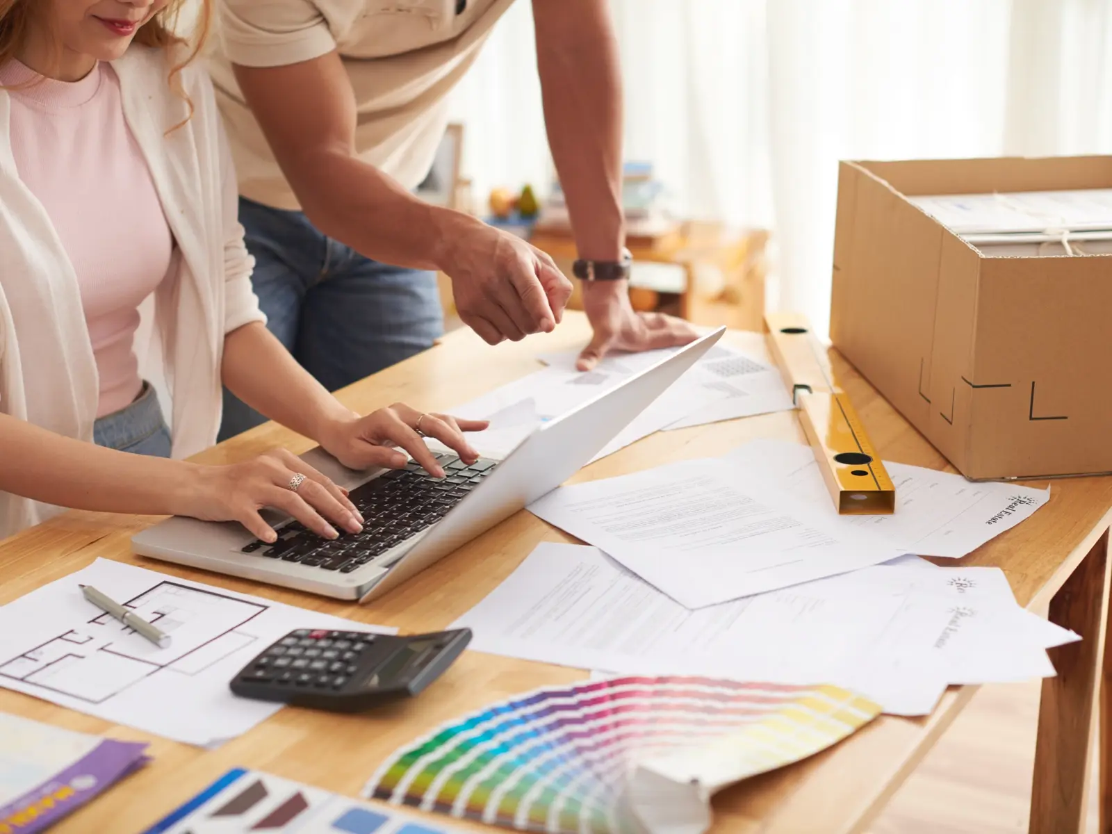 Header budget calculator