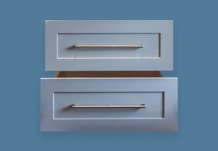 Image grid short cabinet drawers
