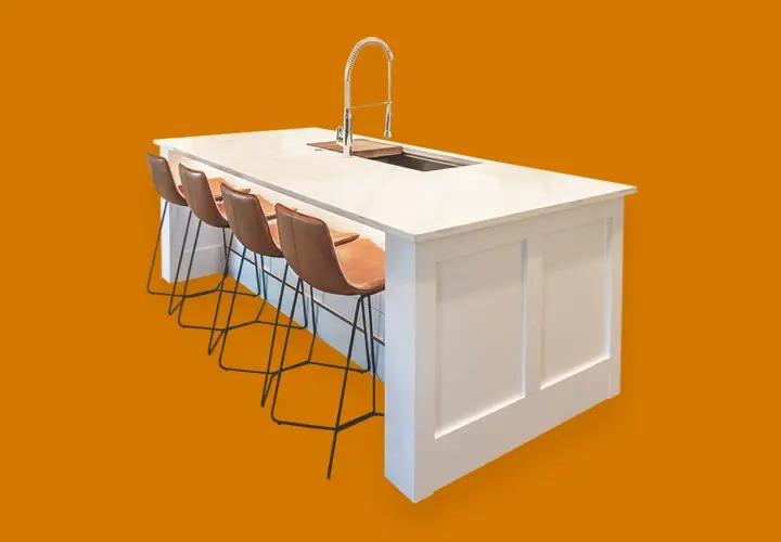 Image grid short island