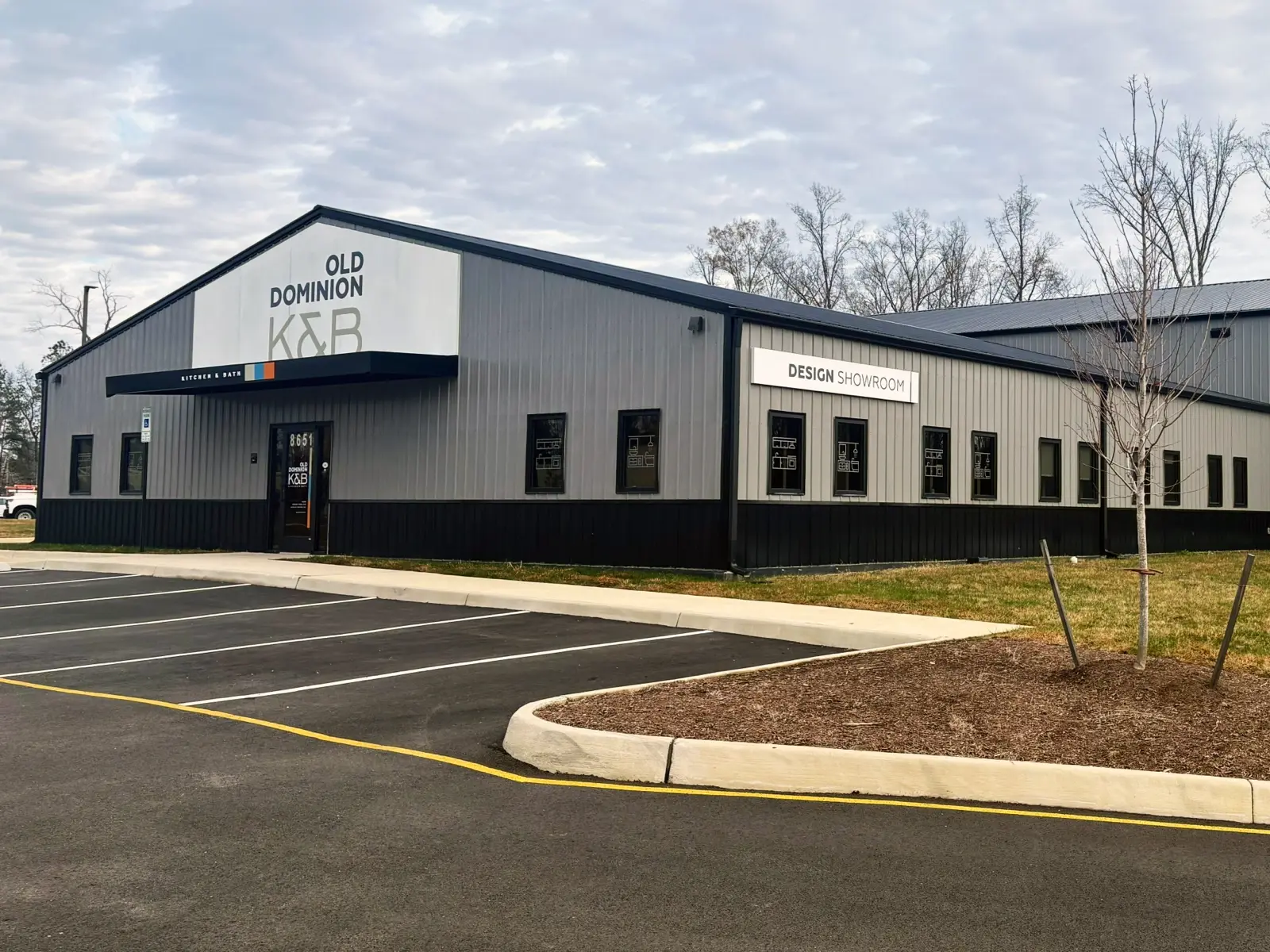 Odkb showroom exterior