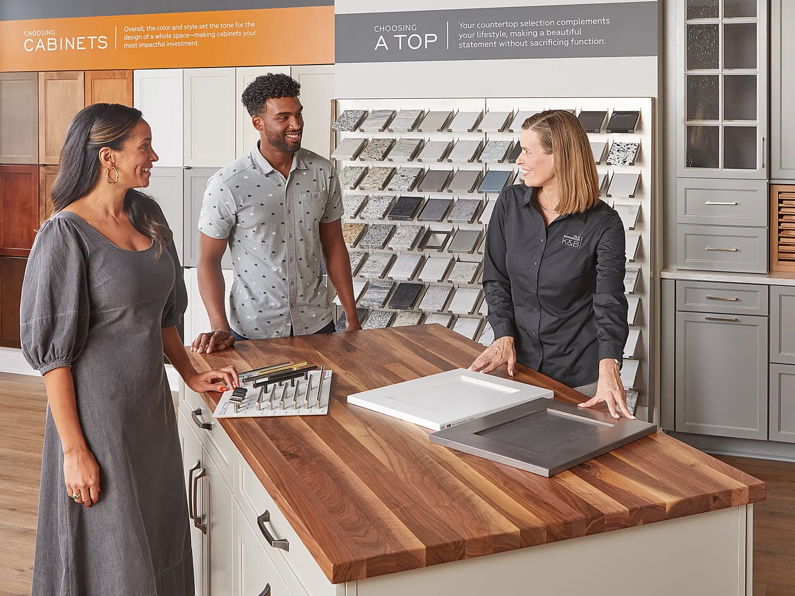 Showroom design service